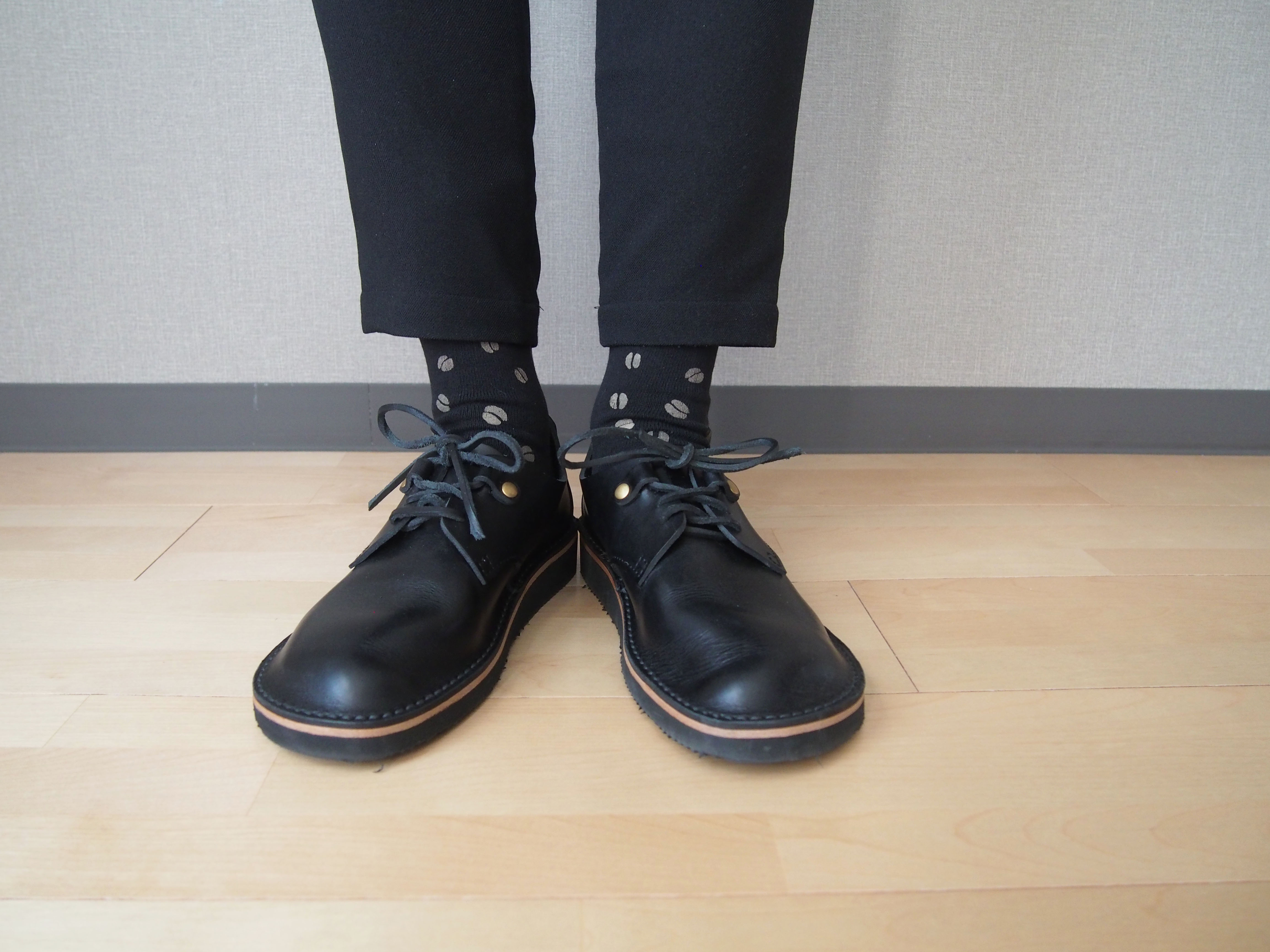 コーヒー好きさんへ靴下5足コンプリートセット（メンズサイズ）